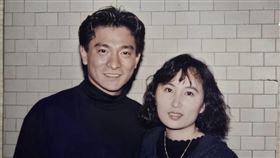 王瑞玲,劉德華（圖／翻攝自王瑞玲臉書）