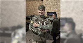 44歲的台灣志願兵吳忠達。（圖／翻攝自Facebook／黃春生牧師）

