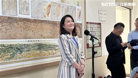 吳思瑤地圖區受訪。（圖／記者詹宜庭攝影）