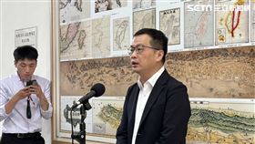 羅智強立院受訪。（圖／記者詹宜庭攝影）