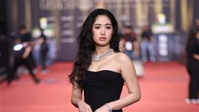 雷嘉汭的好身材完全藏不住。（圖／記者鄭孟晃、趙于瑩攝影）