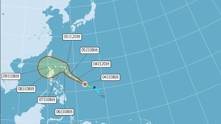 銀杏路徑週三是關鍵　今晚起北部變天轉涼