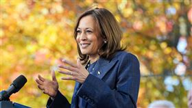 賀錦麗。（圖／翻攝自Kamala Harris臉書）