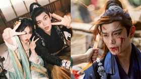 丁禹兮 永夜星河（合成圖／翻攝自永夜星河微博）