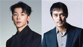 許光漢、阿部寬。（圖／金馬執委會提供）