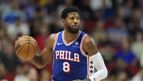 ▲喬治（Paul George）即將歸隊。（圖／美聯社／達志影像）