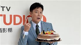 王燦。（圖／民視提供）