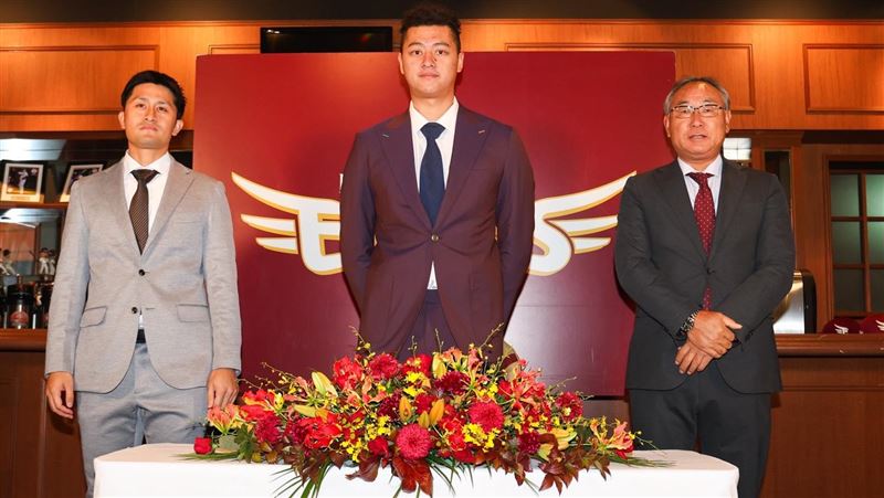 旅日台將再一人　穀保巨投與樂天正式簽約