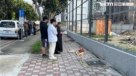 台中小五男童遭撞輾亡，哥哥招魂悲喊「不要玩了」，第2筊成功，車禍，敦化路，(圖／翻攝畫面)