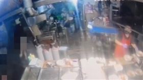 社子市場攤商糾紛。（圖／翻攝畫面）