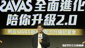 「柔道男神」楊勇緯出席品牌活動代言記者會，宣告將再戰名古屋亞運。（圖／記者蔡厚瑄攝影）