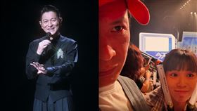 劉德華、黃鐙輝。（圖／台灣映藝、超級圓頂提供、翻攝自黃鐙輝臉書）