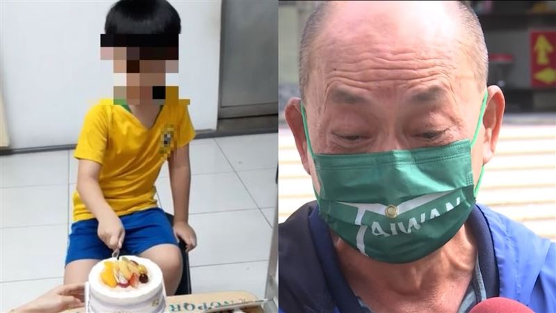 曾嘆怕看不到兒長大　小5童父竟一語成讖