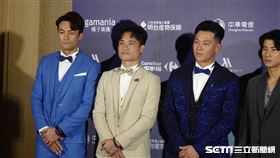 ▲2024中職頒獎典禮，味全龍李凱威拿下金手套、最佳9人。（圖／記者張沛嘉攝影）