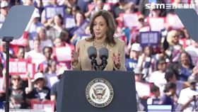 搶攻搖擺州! 賀錦麗魅力橫掃亞特蘭大 支持者擠爆