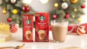 享受門市同款「太妃核果拿鐵」還能DIY客製你愛的風味。（圖／品牌業者提供）