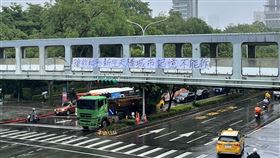 新生和平天橋,大安,台北（圖／翻攝自守護和平新生天橋臉書）