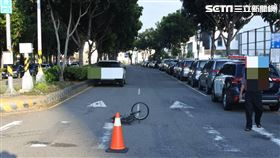 台中,北屯,男童,腳踏車,車禍,不治（圖／翻攝畫面）