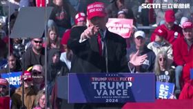 一天跑3州！川普嘲諷：媒體被槍擊也沒差