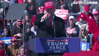 一天跑3州！川普嘲諷：媒體被槍擊也沒差