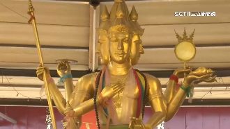 「泰」輝煌！東南亞最大四面佛隱身八卦山