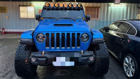 Jeep,藍哥王,Jeep Wrangler Rubicon 392,新北分署,拍賣,詐團,庫柏力克熊