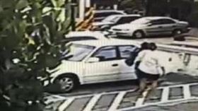 苗栗縣苑裡鎮驚傳移工施暴案，女移工現已坦承動手，並被仲介業者隔離中。（圖／翻攝畫面）