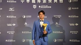 ▲統一獅隊潘傑楷。（圖／中職提供）