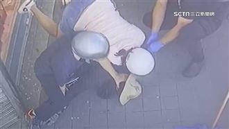 鐵鎚哥搶銀樓　女騎士揪領、肉身壓制