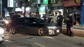 新北,新莊警,中正路,輔大,開槍,假車牌,