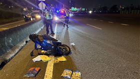 車禍,機車,國道,中山高