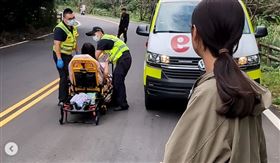 台中BMW少婦載嬰自撞 幸遇大人物即時救援(圖/翻攝蔡易軒IG)