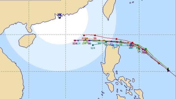 銀杏恐「朝1處移動」！各國預測路徑曝光