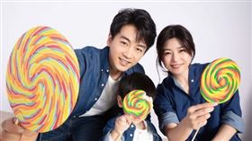 陳妍希一家三口感情甚好。（圖／翻攝自陳妍希IG）