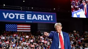 川普。（圖／翻攝自Donald J. Trump臉書）