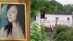 中國女張玲遭鍾鵬囚禁
（圖／翻攝自微博）