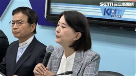 ▲國民黨團 「賴清德人事昏庸為酬庸！踐踏經濟、交通、新聞、金融、資訊五大專業！」記者會（圖／記者陳怡潔攝影）