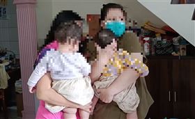 救援到！彰化婦獨養4兒女　淚謝各界愛心（圖／賴清美議員提供）