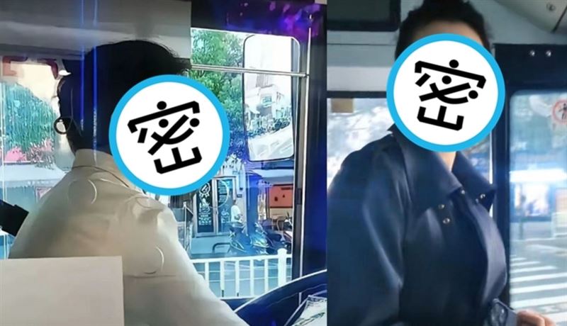 公車西施顏值爆表　重慶美女司機畫面瘋傳