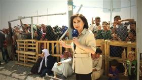 網路流傳「主播胡婉玲笑話集」，胡婉玲澄清回擊。（民視提供）