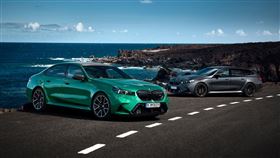 ▲新世代BMW M5／M5 Touring。（圖／BMW）