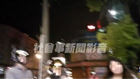 新北男子檢舉違停被車主包圍。（圖／翻攝「社會事影音」）