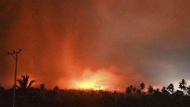 印尼佛羅雷斯島火山噴發　擬撤離1.6萬人