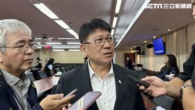 ▲國民黨立法院黨團書記長林思銘受訪（圖／記者詹宜庭攝影）