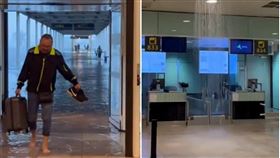 西班牙淹水
（圖／翻自X平台）