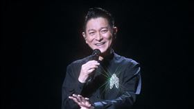 劉德華日前在台北小巨蛋開唱。（圖／台灣映藝、超級圓頂提供）