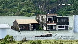 颱風摧毀島上設施　龜山島即日起封閉修復