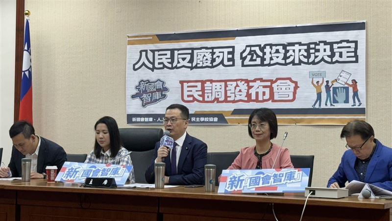 藍營民調／65.8%認為應辦「反廢死公投」
