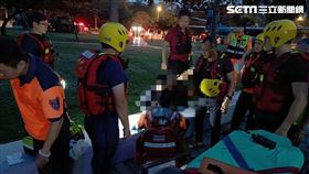 台南,安平,德陽艦,落水