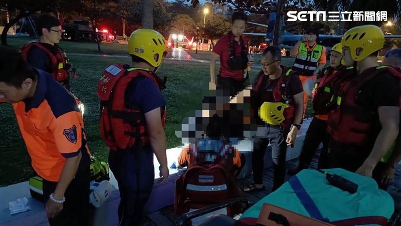 台南打卡點「德陽艦」有人落水！年僅21歲